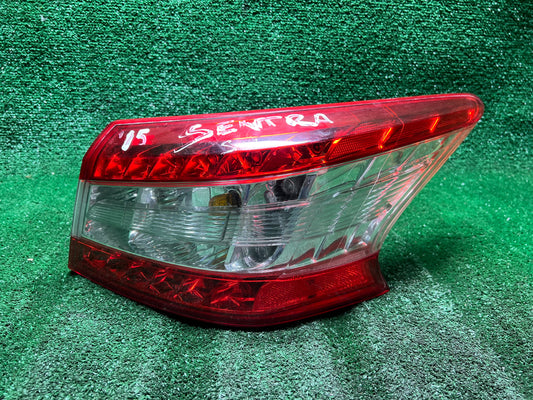 Tail Light Taillamp Right Outer Passenger RH For 2013 2014 2015 Nissan Sentra