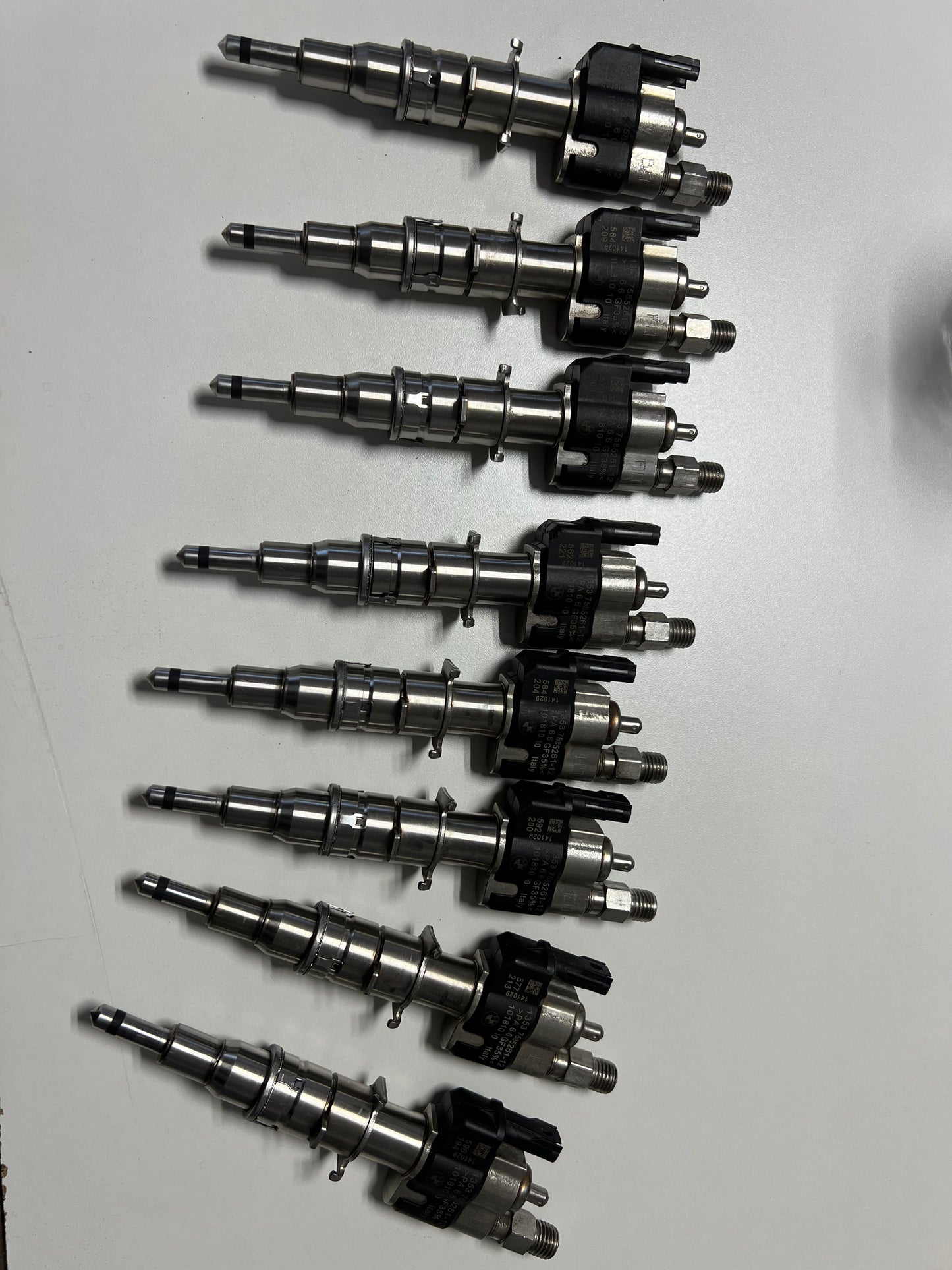 BMW 335 135 535 740 N54 N63 ENGINE INDEX 12 FUEL INJECTORS